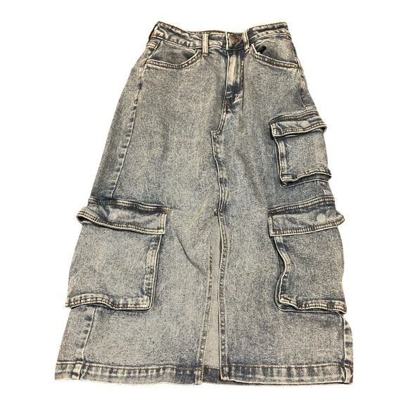WILD FABLE Jean skirt - Picture 1 of 3
